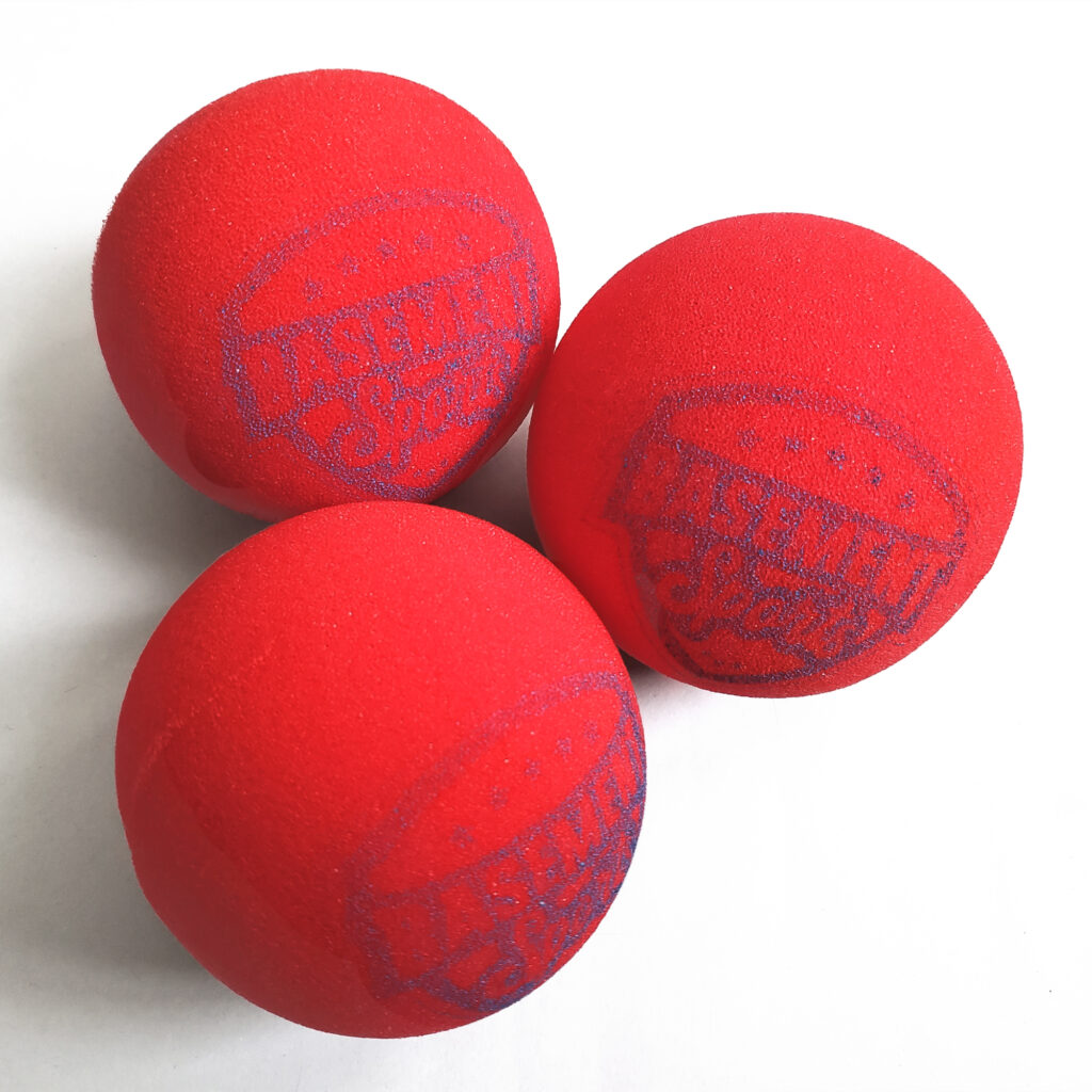 Small Foam Baseballs